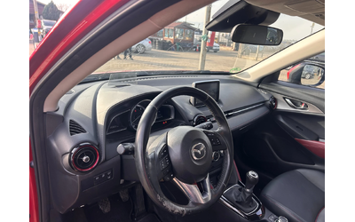 Mazda CX-3 1.5D NAVI/KOJA/KAMERA EURO 6 - автомобили, коли, обяви за нови и употребявани 12