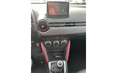 Mazda CX-3 1.5D NAVI/KOJA/KAMERA EURO 6 - автомобили, коли, обяви за нови и употребявани 14
