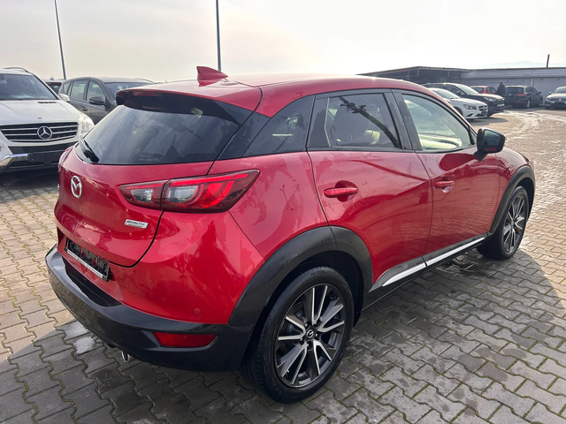 Mazda CX-3 1.5D NAVI/KOJA/KAMERA EURO 6 - автомобили, коли, обяви за нови и употребявани 5