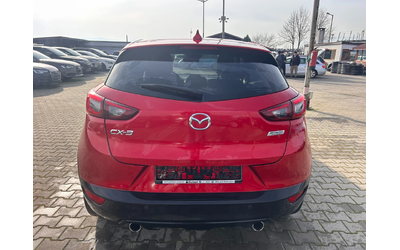 Mazda CX-3 1.5D NAVI/KOJA/KAMERA EURO 6 - автомобили, коли, обяви за нови и употребявани 6
