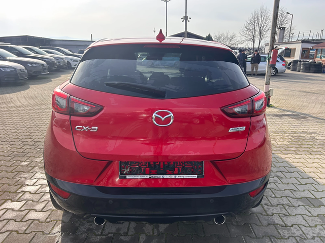 Mazda CX-3 1.5D NAVI/KOJA/KAMERA EURO 6 - автомобили, коли, обяви за нови и употребявани 6
