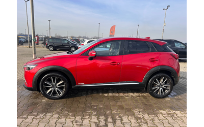 Mazda CX-3 1.5D NAVI/KOJA/KAMERA EURO 6 - автомобили, коли, обяви за нови и употребявани 8