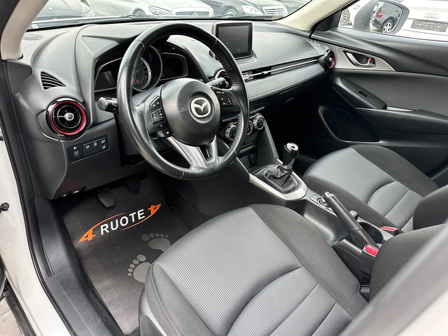 Mazda CX-3 1.5D Skyactiv - автомобили, коли, обяви за нови и употребявани 7