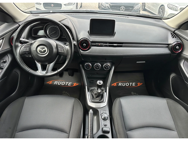 Mazda CX-3 1.5D Skyactiv - автомобили, коли, обяви за нови и употребявани 8