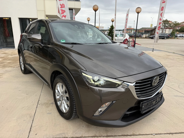 Mazda CX-3 Bose/Keyless/Head up/Distronik/Kamera - автомобили, коли, обяви за нови и употребявани 0