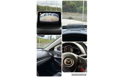 Mazda CX-3 Bose/Keyless/Head up/Distronik/Kamera - автомобили, коли, обяви за нови и употребявани 10
