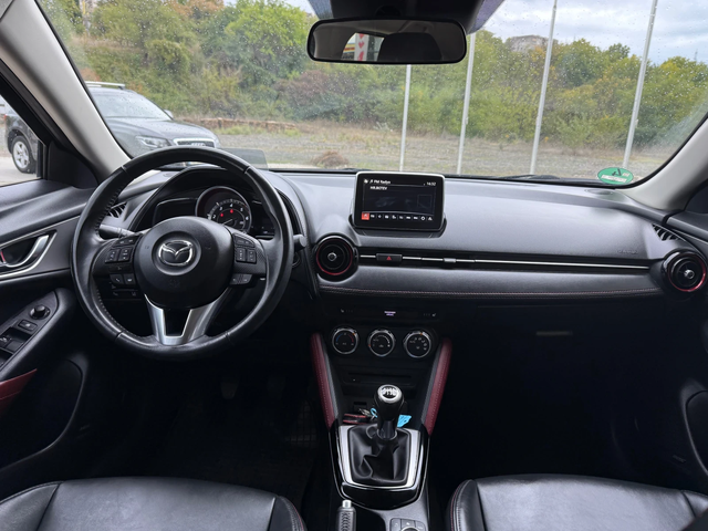 Mazda CX-3 Bose/Keyless/Head up/Distronik/Kamera - автомобили, коли, обяви за нови и употребявани 8