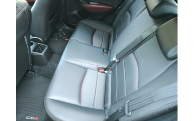 Mazda CX-3 1, 5-105k.4X4, 84700км! XENON, KOЖА, НАВИ, LED. - автомобили, коли, обяви за нови и употребявани 12