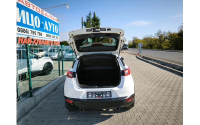 Mazda CX-3 1, 5-105k.4X4, 84700км! XENON, KOЖА, НАВИ, LED. - автомобили, коли, обяви за нови и употребявани 13