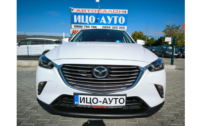 Mazda CX-3 1, 5-105k.4X4, 84700км! XENON, KOЖА, НАВИ, LED. - автомобили, коли, обяви за нови и употребявани 16