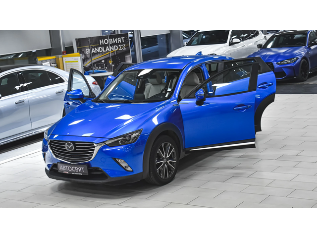 Mazda CX-3 2.0 SKYACTIV-G EVOLUTION 4x4 Automatic - автомобили, коли, обяви за нови и употребявани 0