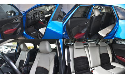 Mazda CX-3 2.0 SKYACTIV-G EVOLUTION 4x4 Automatic - автомобили, коли, обяви за нови и употребявани 13