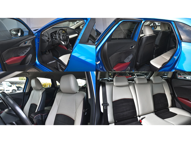 Mazda CX-3 2.0 SKYACTIV-G EVOLUTION 4x4 Automatic - автомобили, коли, обяви за нови и употребявани 13
