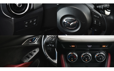 Mazda CX-3 2.0 SKYACTIV-G EVOLUTION 4x4 Automatic - автомобили, коли, обяви за нови и употребявани 15