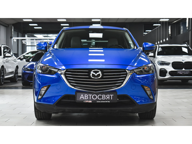 Mazda CX-3 2.0 SKYACTIV-G EVOLUTION 4x4 Automatic - автомобили, коли, обяви за нови и употребявани 1
