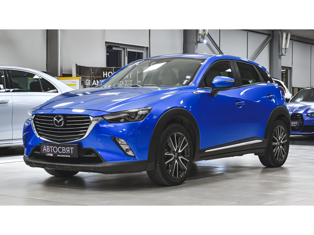 Mazda CX-3 2.0 SKYACTIV-G EVOLUTION 4x4 Automatic - автомобили, коли, обяви за нови и употребявани 3