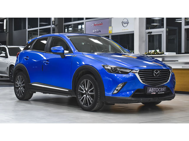 Mazda CX-3 2.0 SKYACTIV-G EVOLUTION 4x4 Automatic - автомобили, коли, обяви за нови и употребявани 4
