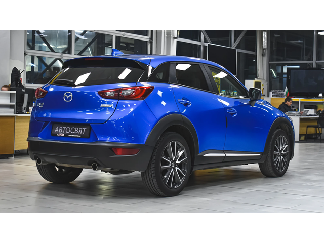Mazda CX-3 2.0 SKYACTIV-G EVOLUTION 4x4 Automatic - автомобили, коли, обяви за нови и употребявани 5