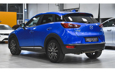 Mazda CX-3 2.0 SKYACTIV-G EVOLUTION 4x4 Automatic - автомобили, коли, обяви за нови и употребявани 6