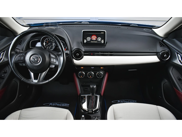 Mazda CX-3 2.0 SKYACTIV-G EVOLUTION 4x4 Automatic - автомобили, коли, обяви за нови и употребявани 7