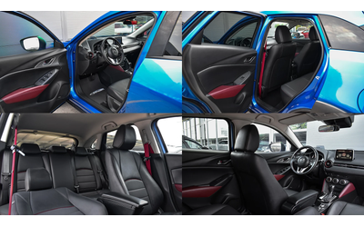 Mazda CX-3 2.0 SKYACTIV-G EVOLUTION 4x4 Automatic - автомобили, коли, обяви за нови и употребявани 11