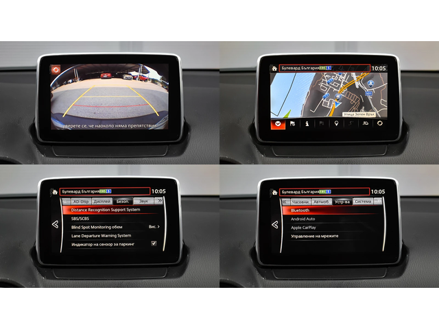 Mazda CX-3 2.0 SKYACTIV-G EVOLUTION 4x4 Automatic - автомобили, коли, обяви за нови и употребявани 12