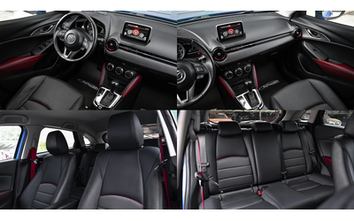 Mazda CX-3 2.0 SKYACTIV-G EVOLUTION 4x4 Automatic - автомобили, коли, обяви за нови и употребявани 13