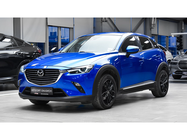 Mazda CX-3 2.0 SKYACTIV-G EVOLUTION 4x4 Automatic - автомобили, коли, обяви за нови и употребявани 3