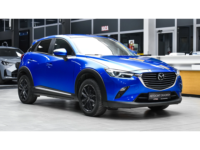 Mazda CX-3 2.0 SKYACTIV-G EVOLUTION 4x4 Automatic - автомобили, коли, обяви за нови и употребявани 4