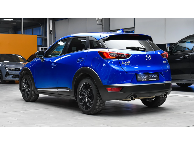 Mazda CX-3 2.0 SKYACTIV-G EVOLUTION 4x4 Automatic - автомобили, коли, обяви за нови и употребявани 6