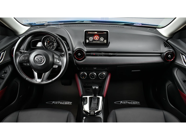 Mazda CX-3 2.0 SKYACTIV-G EVOLUTION 4x4 Automatic - автомобили, коли, обяви за нови и употребявани 7