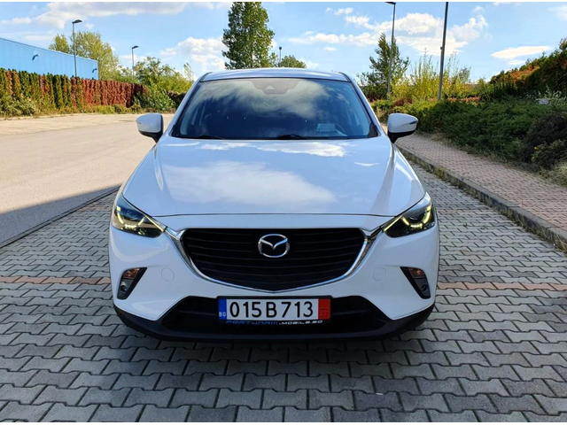 Mazda CX-3 1.5d 4x4 Exceed - автомобили, коли, обяви за нови и употребявани 1