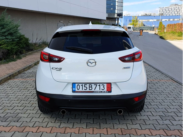 Mazda CX-3 1.5d 4x4 Exceed - автомобили, коли, обяви за нови и употребявани 4