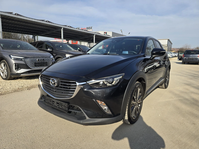 Mazda CX-3 Bose Head-up Топ състояние - автомобили, коли, обяви за нови и употребявани 0