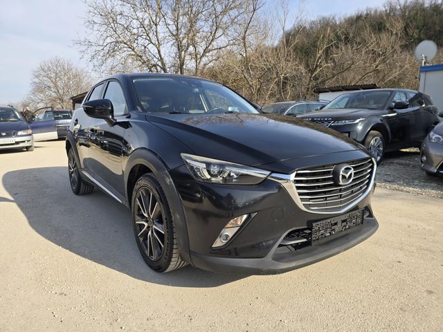 Mazda CX-3 Bose Head-up Топ състояние - автомобили, коли, обяви за нови и употребявани 1