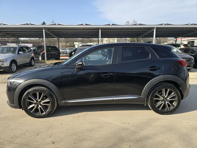 Mazda CX-3 Bose Head-up Топ състояние - автомобили, коли, обяви за нови и употребявани 6