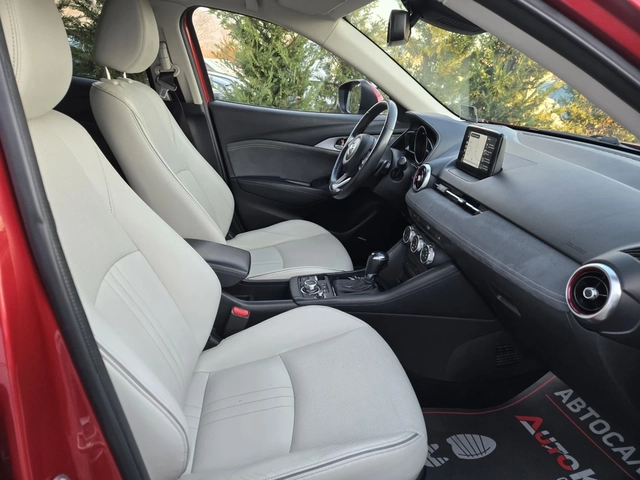 Mazda CX-3 1.8D= АВТОМАТ= FACE= CAR PLAY= DISTRONIC= FULL - автомобили, коли, обяви за нови и употребявани 13
