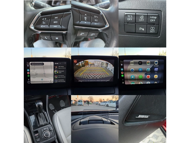 Mazda CX-3 1.8D= АВТОМАТ= FACE= CAR PLAY= DISTRONIC= FULL - автомобили, коли, обяви за нови и употребявани 15
