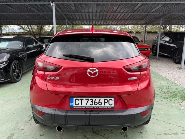 Mazda CX-3 2.0 AWD - автомобили, коли, обяви за нови и употребявани 4