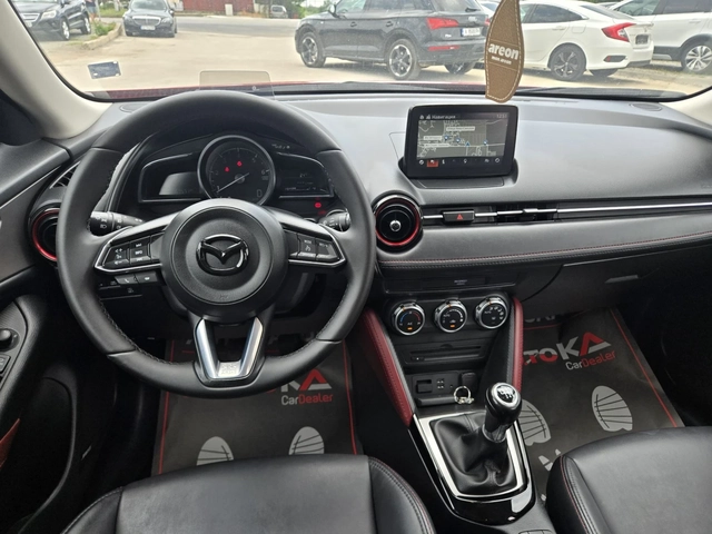 Mazda CX-3 1.5D-105кс= 6СКОРОСТИ= HUD= CAMERA= FACELIFT - автомобили, коли, обяви за нови и употребявани 10