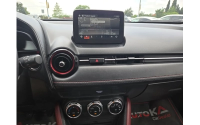 Mazda CX-3 1.5D-105кс= 6СКОРОСТИ= HUD= CAMERA= FACELIFT - автомобили, коли, обяви за нови и употребявани 15