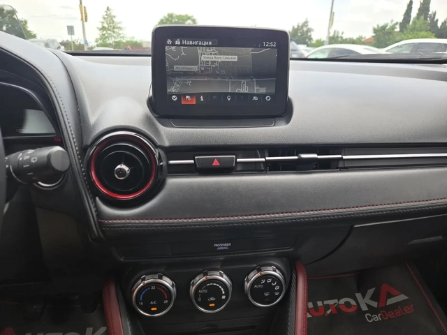 Mazda CX-3 1.5D-105кс= 6СКОРОСТИ= HUD= CAMERA= FACELIFT - автомобили, коли, обяви за нови и употребявани 15