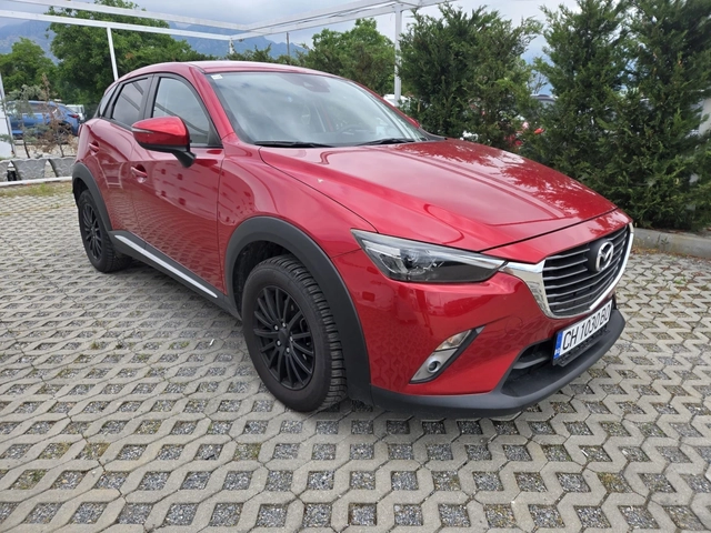 Mazda CX-3 1.5D-105кс= 6СКОРОСТИ= HUD= CAMERA= FACELIFT - автомобили, коли, обяви за нови и употребявани 1