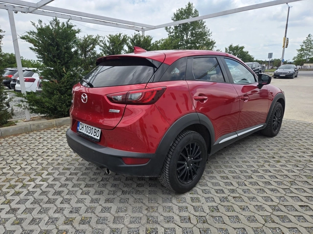 Mazda CX-3 1.5D-105кс= 6СКОРОСТИ= HUD= CAMERA= FACELIFT - автомобили, коли, обяви за нови и употребявани 2