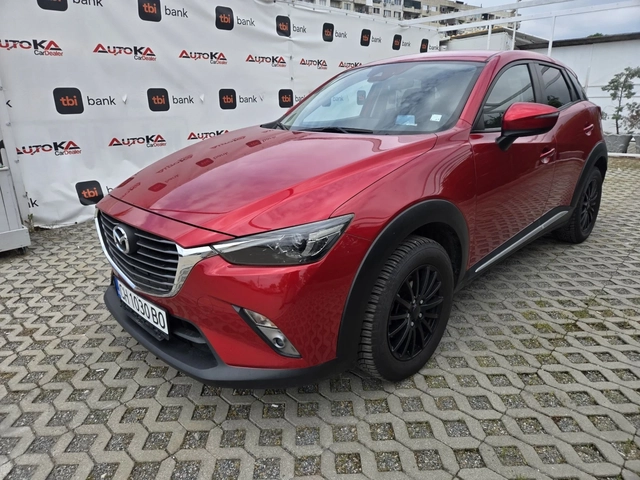 Mazda CX-3 1.5D-105кс= 6СКОРОСТИ= HUD= CAMERA= FACELIFT - автомобили, коли, обяви за нови и употребявани 5