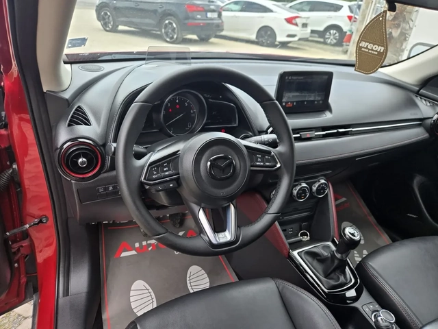 Mazda CX-3 1.5D-105кс= 6СКОРОСТИ= HUD= CAMERA= FACELIFT - автомобили, коли, обяви за нови и употребявани 7