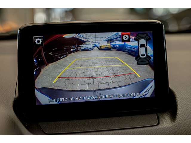 Mazda CX-3 Exclusive-Line/AWD/BOSE/Камера/Lane Assist/HuD - автомобили, коли, обяви за нови и употребявани 12