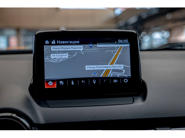 Mazda CX-3 Exclusive-Line/AWD/BOSE/Камера/Lane Assist/HuD - автомобили, коли, обяви за нови и употребявани 14