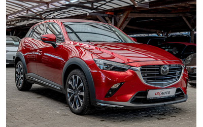 mazda-cx-3-exclusive-line-awd-bose-kamera-lane-assist-hud - 1