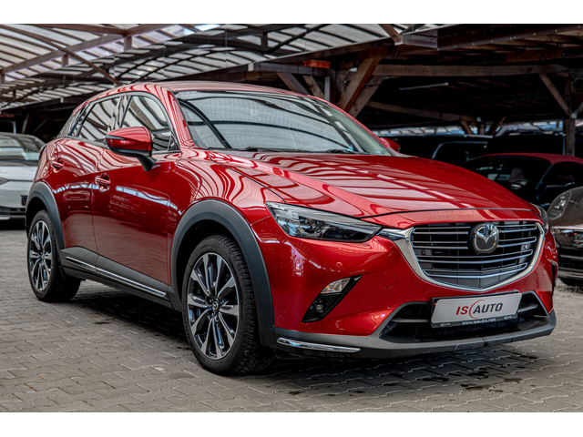 Mazda CX-3 Exclusive-Line/AWD/BOSE/Камера/Lane Assist/HuD - автомобили, коли, обяви за нови и употребявани 1